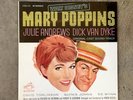 Walt Disney's MARY POPPINS Unopened Vinyl Record Original Cast Sound Track 1964