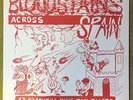 LP - V/A - Bloodstains Across Spain - Spanish Punk, Skinhead, Decibelios Vulpess