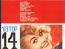 Johnny Hallyday etc 1963 Cheesecake Japon Only LP