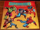 Vintage 1980s Superheroes LP Spiderman Hulk Captain America Thor Spider Woman