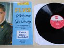 ELVIS PRESLEY | WELCOME IN GERMANY [LP --- ITALY]