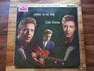 EDDIE COCHRAN SINGIN' TO MY BABY LIBERTY LBY1158 VINYL LP 1958 ROCK 'N' ROLL EX