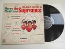 DIANA ROSS & THE SUPREMES - MERRY CHRISTMAS LP EX VINYL Rare Tamla Xmas