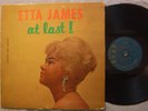 Etta James At Last  LP Argo Records LP-4003 Mono 1961 Original Press DG FAIR