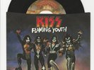 KISS Flaming Youth / Same 45 Promo with Pic Sleeve Casablanca  Rare  Excellent