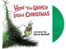 Boris Karloff - How The Grinch Stole Christmas  - On Grinch Green Vinyl - NEW