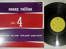 SONNY ROLLINS PLUS 4 PRESTIGE LPR-8877 Japan Vinyl LP