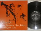 RUSS FREEMAN AND CHET BAKER QUARTET PACIFIC JAZZ GXF-3104 Japan Vinyl LP
