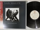 VAN HALEN WOMEN AND CHILDREN FIRST WARNER P-10801W Japan OBI Vinyl LP