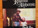 ROLANDO ALPHONSO - Roll On LP - Wackie's USA - Reggae Roots 1984 USA EX