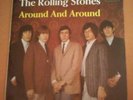 LP ROLLING STONES - AROUND AND AROUND - WEINROT-GOLD DECCA BLK 16315-P -  SELTEN