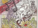 CHARLES MANSON Just-fucking Around Multi Colored LP  NEW MINT Limited Ed /300