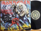 Iron Maiden ?– The Number Of The Beast Germany 1982 EX/EX ( LP,Album )