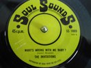 NORTHERN SOUL, THE INVITATIONS WHAT`S WRONG WITH ME BABY