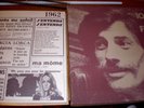 RARE  COFFRET 33 TOURS  VINYLES EN TOILE 10 LP Jean FERRAT DISQUE VINYL BARCLAY