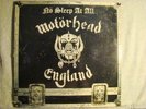 LP - MOTORHEAD - NO SLEEP AT ALL - HEAVY METAL -  NM