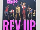 THE REVILLOS Rev Up UK 1st press vinyl LP Dindisc DIDX3 1980 Ex/Mint