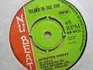 WINSTON GRUVY GROOVY Island In The Sun / Work It Up UK 7