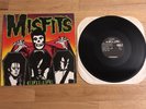 Misfits “Evilive” LP - Plan original 1987 -- thin translucent vinyl kbd Danzig
