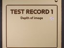 VARIOUS: Test Record 1 Depth Of Image LP (Sweden, toc, tol, includes original i
