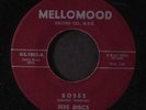 FIVE DISCS: Roses 45 (re) Vocal Groups