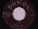 ELMORE NIXON: Last Nite / If You'll Be My Love 45 (w/ Henry Hayes orch.)