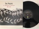 The Pogues - If I Should Fall From Grace With God - 1988 1st Press  90872-1 (EX)