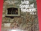 Irish Songs Of Freedom - Vol. 1 -- LP / Folk Sampler
