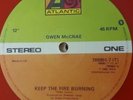 Gwen McCrae ?– Keep The Fire Burning / Funky Sensation (Color Vinyl, 12