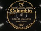 78 RPM -- Bobby Cadillac / Emma Wright, Columbia 14413,  EE+  Blues - Jazz
