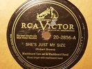 WASHBOARD SAM She's Just My Size/Fool About That Woman RCA VICTOR E- 78RPM HEAR