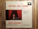 Decca SXL2132 - Berganza Sings Rossini - Teresa BERGANZA - Alexander GIBSON - NM