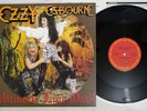OZZY OSBOURNE ULTIMATE LIVE OZZY CBS/SONY 15AP 3269 Japan Vinyl LP
