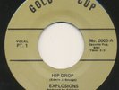 EXPLOSIONS on Gold Cup —HIP DROP— nola funk soul 45 | NM ORIG | LISTEN