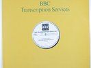LED ZEPPELIN Vintage Led Zeppelin 1971 BBC TRANSCRIPTION SERVICES LP uk