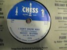 MUDDY WATERS I'M READY / I DON'T KNOW WHY KILLER BLUES 78 CHESS 1579