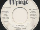 HODGES, JAMES, SMITH & CRAWFORD on Mpingo —NOBODY— funk breaks 45 | PROMO LISTEN