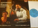 ABRD 1072 Shostakovich / Prokofiev Cello Sonatas / Turovsky / Edlina