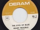 The EYES OF BLUE * 1966 UK MOD FREAKBEAT PSYCH NORTHERN SOUL R&B * Belgian 45 *