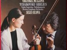 Philips 416 821 Tchaikovsky Sibelius Violin Concertos Mullova Ozawa