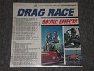 Drag Race Sound Effects Audio Fidelity DFS 7033 Field Recordings FAST SHIPPING