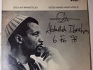 Dollar Brand Duo - Good News From Africa LP - Enja Signed by Artist