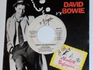 DAVID BOWIE ---  absolute beginners --  hole cover promo