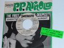 P.P.ARNOLD--  the first cut is the deepest--  hole cover promo + sticker