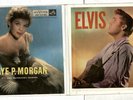 Elvis Promo 992/689 Elvis/J.P. Morgan  two EPs with two pocket sleeve