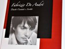 FABRIZIO DE ANDRE'     --- duetti cantati e scritti  ---  limited edition
