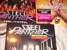 Steel Panther LP's Feel The Steel Purple Vinyl