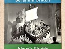 NOYE'S FLUDDE x 2  Argo  STEREO  ZNF 1 Unboxed Logo- Britten + Argo NF 1 Unboxed
