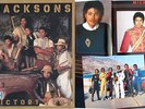 Michael Jackson Programme Jacksons VICTORY TOUR Program GIANT 1984