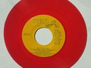 Elvis Presley Guitar Man mono/stereo JH-12158 RCA Promo 45 rpm red vinyl